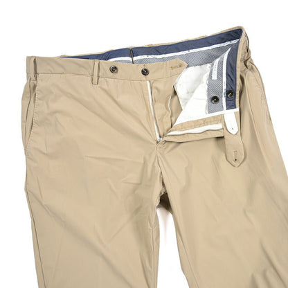 PT TORINO Active "SLIM FIT" 高機能ストレッチナイロン ノータックスリムパンツ / KINETIC FABRIC ベージュ 54 | GUARDAROBA MILANO OFFICIAL STORE