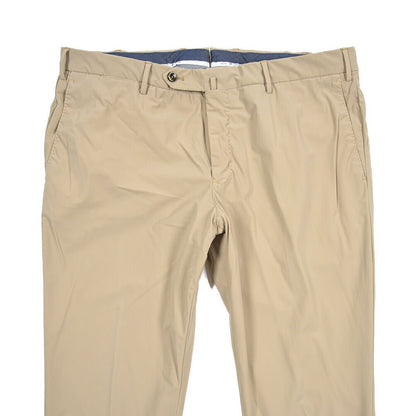 PT TORINO Active "SLIM FIT" 高機能ストレッチナイロン ノータックスリムパンツ / KINETIC FABRIC ベージュ 54 | GUARDAROBA MILANO OFFICIAL STORE
