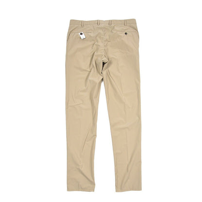PT TORINO Active "SLIM FIT" 高機能ストレッチナイロン ノータックスリムパンツ / KINETIC FABRIC ベージュ 54 | GUARDAROBA MILANO OFFICIAL STORE