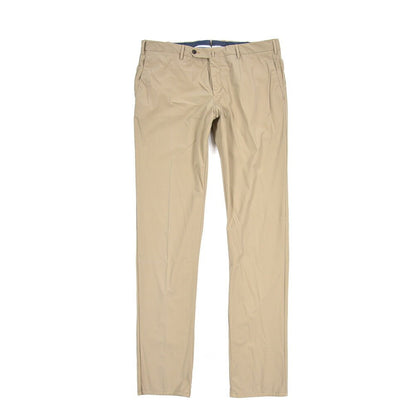 PT TORINO Active "SLIM FIT" 高機能ストレッチナイロン ノータックスリムパンツ / KINETIC FABRIC ベージュ 54 | GUARDAROBA MILANO OFFICIAL STORE