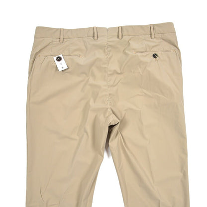 PT TORINO Active "SLIM FIT" 高機能ストレッチナイロン ノータックスリムパンツ / KINETIC FABRIC ベージュ 54 | GUARDAROBA MILANO OFFICIAL STORE