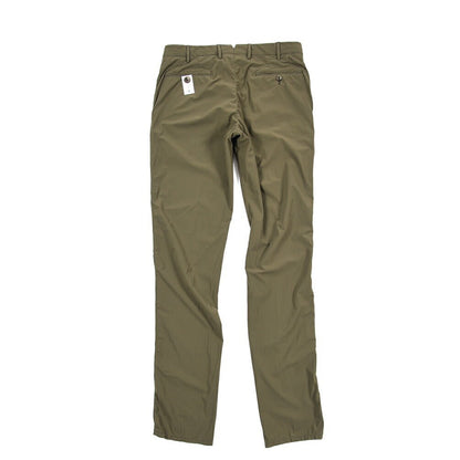 PT TORINO Active "SLIM FIT" 高機能ストレッチナイロン ノータックスリムパンツ / KINETIC FABRIC カーキグリーン 48 | GUARDAROBA MILANO OFFICIAL STORE