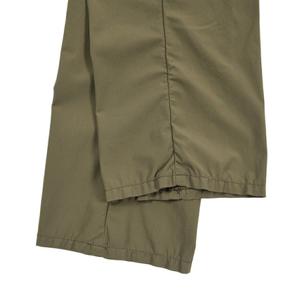 PT TORINO Active "SLIM FIT" 高機能ストレッチナイロン ノータックスリムパンツ / KINETIC FABRIC カーキグリーン 48 | GUARDAROBA MILANO OFFICIAL STORE