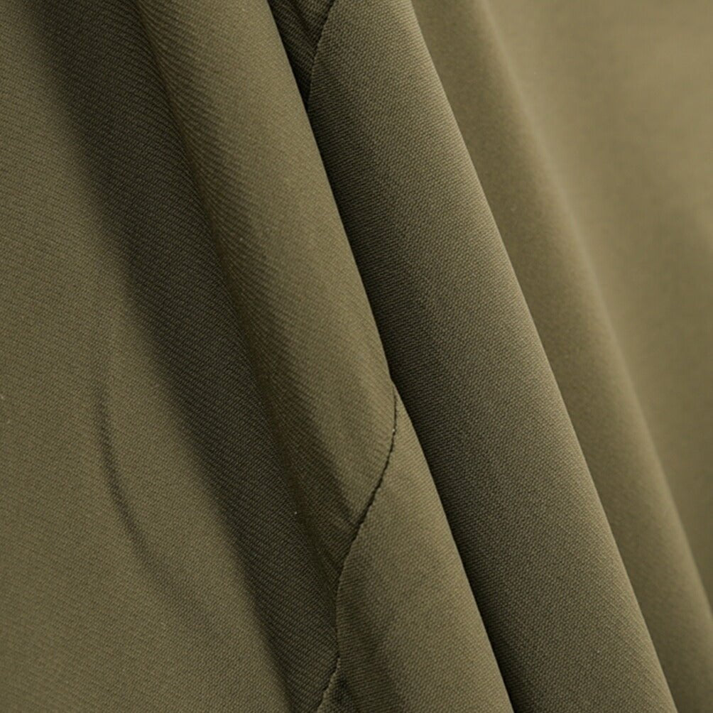 PT TORINO Active "SLIM FIT" 高機能ストレッチナイロン ノータックスリムパンツ / KINETIC FABRIC カーキグリーン 48 | GUARDAROBA MILANO OFFICIAL STORE