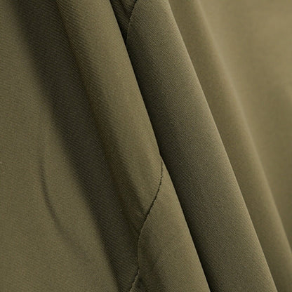 PT TORINO Active "SLIM FIT" 高機能ストレッチナイロン ノータックスリムパンツ / KINETIC FABRIC カーキグリーン 48 | GUARDAROBA MILANO OFFICIAL STORE