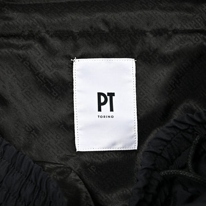 PT TORINO Active "THETA" ストレッチウール ドローコード付きイージースラックス｜423990 - 46｜GUARDAROBA MILANO OFFICIAL STORE