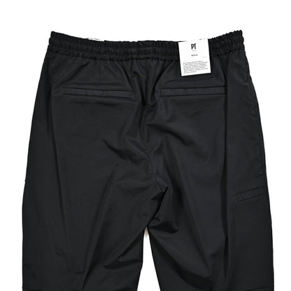 PT TORINO Active "THETA" ストレッチウール ドローコード付きイージースラックス｜423990 - 46｜GUARDAROBA MILANO OFFICIAL STORE