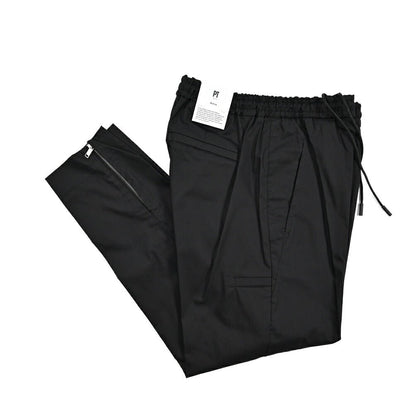 PT TORINO Active "THETA" ストレッチコットン ドローコード付きイージースラックス｜423993 - 44｜GUARDAROBA MILANO OFFICIAL STORE