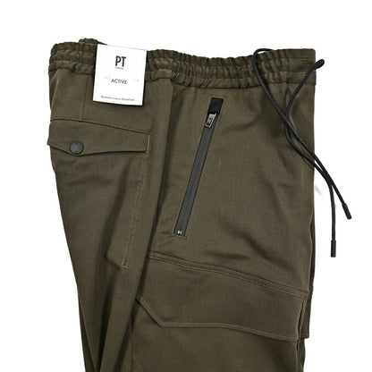 PT TORINO Active THETA モダール混コットン イージーカーゴパンツ｜430693-48｜GUARDAROBA MILANO OFFICIAL STORE