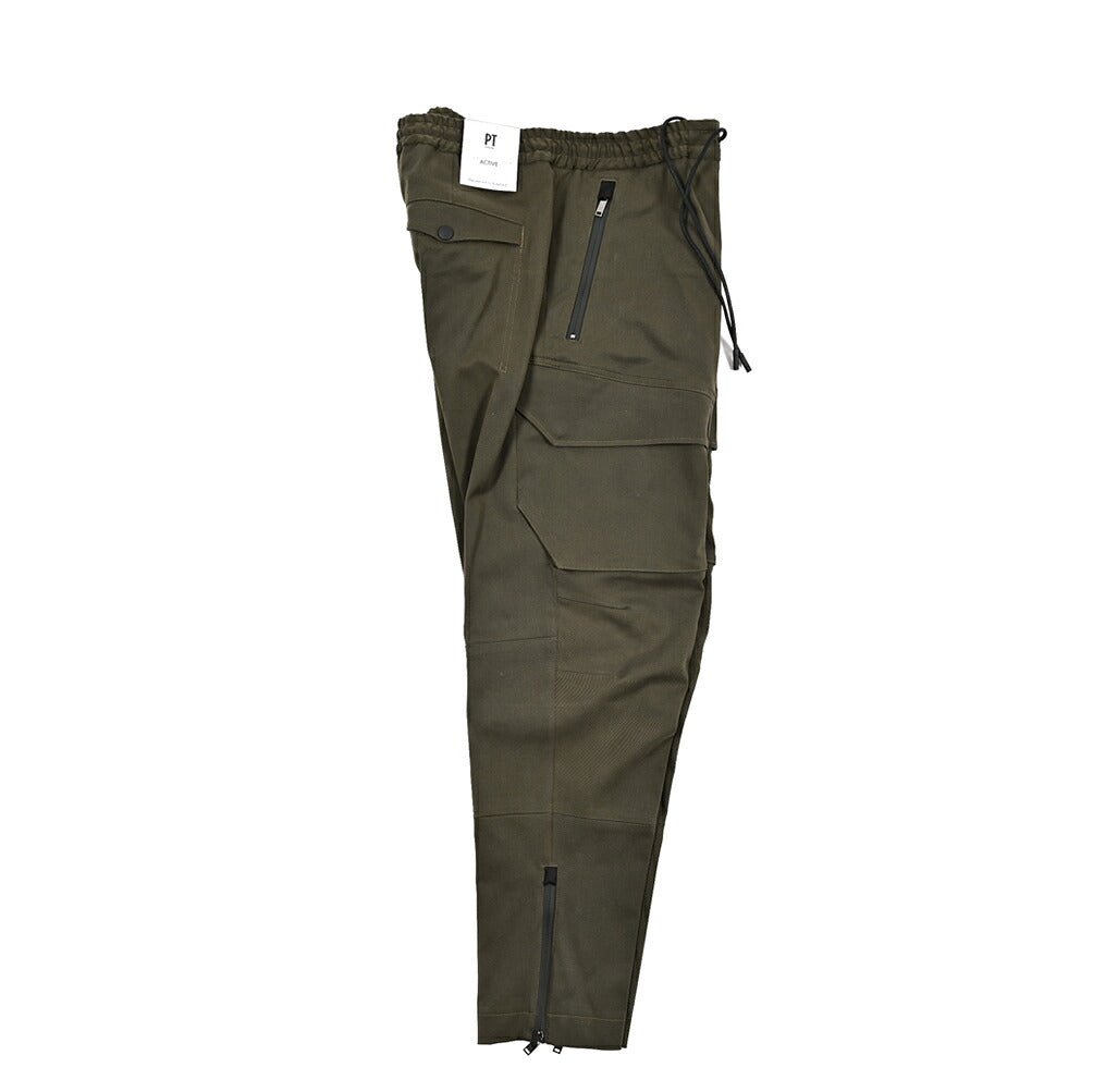PT TORINO Active THETA モダール混コットン イージーカーゴパンツ｜430693-48｜GUARDAROBA MILANO OFFICIAL STORE