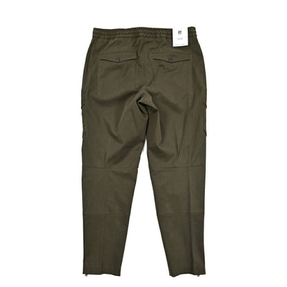 PT TORINO Active THETA モダール混コットン イージーカーゴパンツ｜430693-48｜GUARDAROBA MILANO OFFICIAL STORE