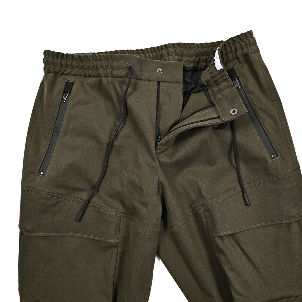 PT TORINO Active THETA モダール混コットン イージーカーゴパンツ｜430693-48｜GUARDAROBA MILANO OFFICIAL STORE