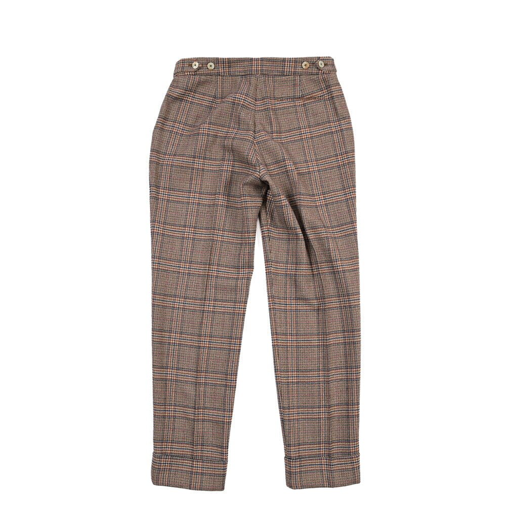 PT TORINO “ANDREA” ヴァージンウール100% ノータックスラックス ブラウン 40 | GUARDAROBA MILANO OFFICIAL STORE