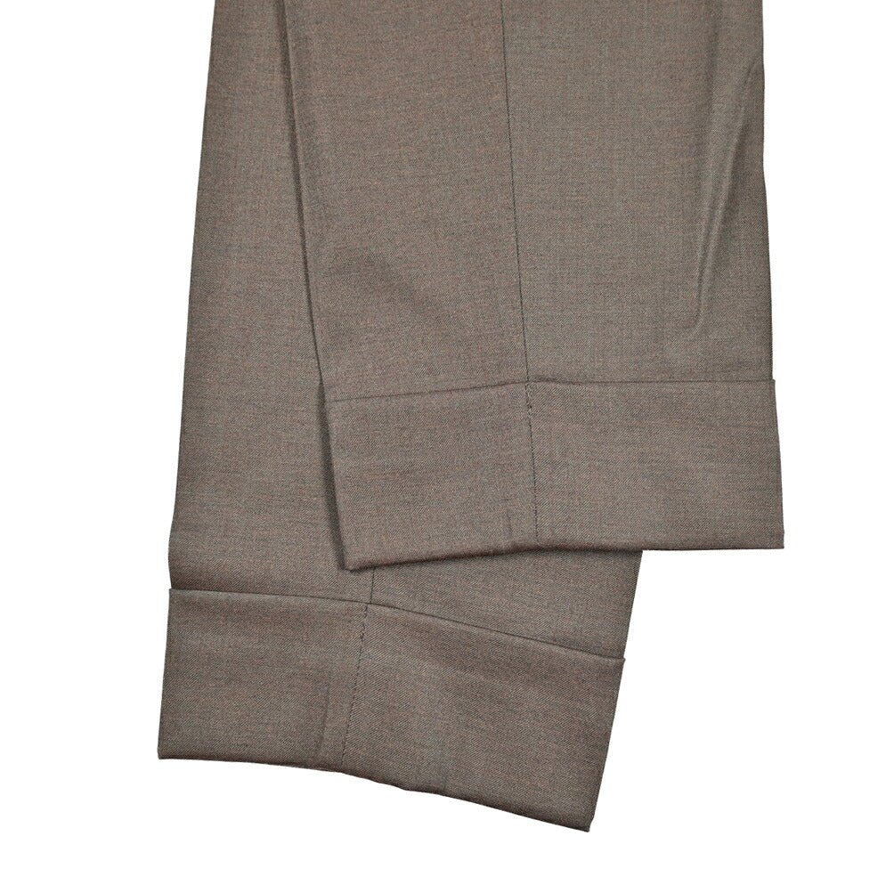 【レディース】PT TORINO ANDREA ビスコース混ウール ベルトレススラックス｜430891｜GUARDAROBA MILANO OFFICIAL STORE