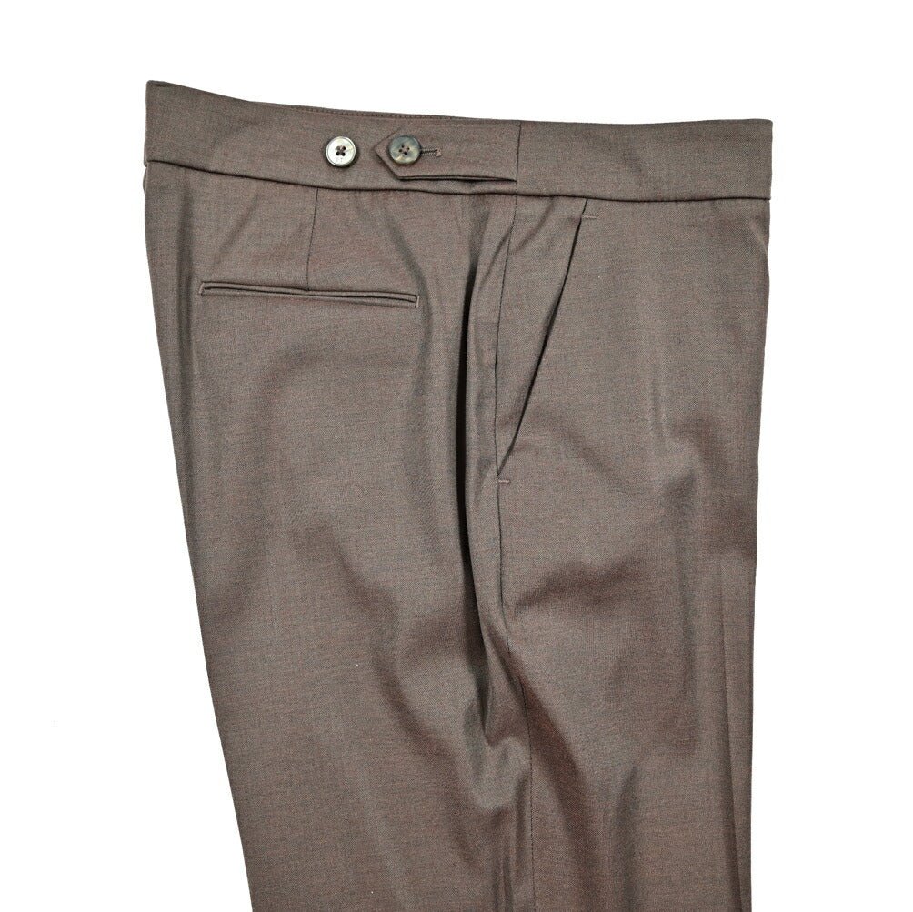 【レディース】PT TORINO ANDREA ビスコース混ウール ベルトレススラックス｜430891｜GUARDAROBA MILANO OFFICIAL STORE