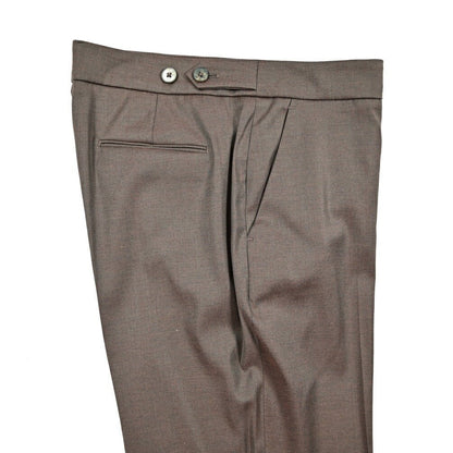 【レディース】PT TORINO ANDREA ビスコース混ウール ベルトレススラックス｜430891｜GUARDAROBA MILANO OFFICIAL STORE