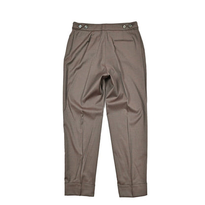 【レディース】PT TORINO ANDREA ビスコース混ウール ベルトレススラックス｜430891｜GUARDAROBA MILANO OFFICIAL STORE