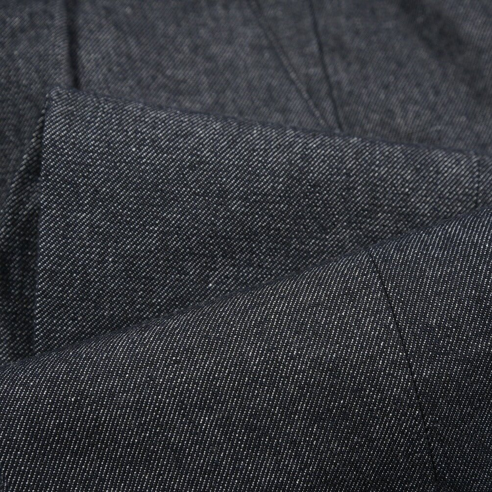 PT TORINO "CARROT FIT" コットン100%デニム ツータックパンツ / デニスラ ネイビー 50 | GUARDAROBA MILANO OFFICIAL STORE