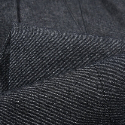PT TORINO "CARROT FIT" コットン100%デニム ツータックパンツ / デニスラ ネイビー 50 | GUARDAROBA MILANO OFFICIAL STORE
