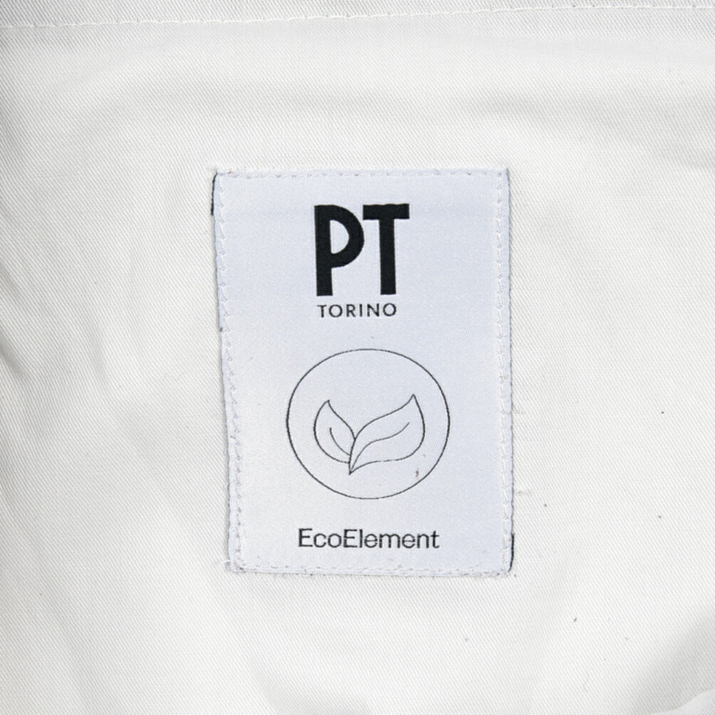 PT TORINO "CARROT FIT" コットン100%デニム ツータックパンツ / デニスラ ネイビー 50 | GUARDAROBA MILANO OFFICIAL STORE