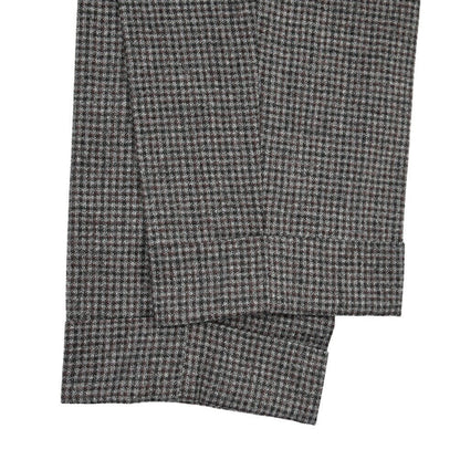 PT TORINO “CARROT FIT” SUPER 100's ヴァージンウール100% ツータックグルカパンツ グレー 48 | GUARDAROBA MILANO OFFICIAL STORE