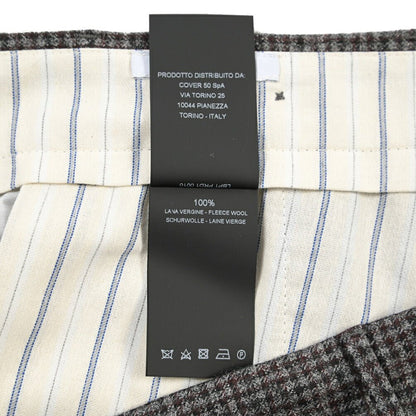 PT TORINO “CARROT FIT” SUPER 100's ヴァージンウール100% ツータックグルカパンツ グレー 48 | GUARDAROBA MILANO OFFICIAL STORE