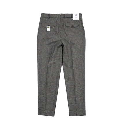 PT TORINO “CARROT FIT” SUPER 100's ヴァージンウール100% ツータックグルカパンツ グレー 48 | GUARDAROBA MILANO OFFICIAL STORE