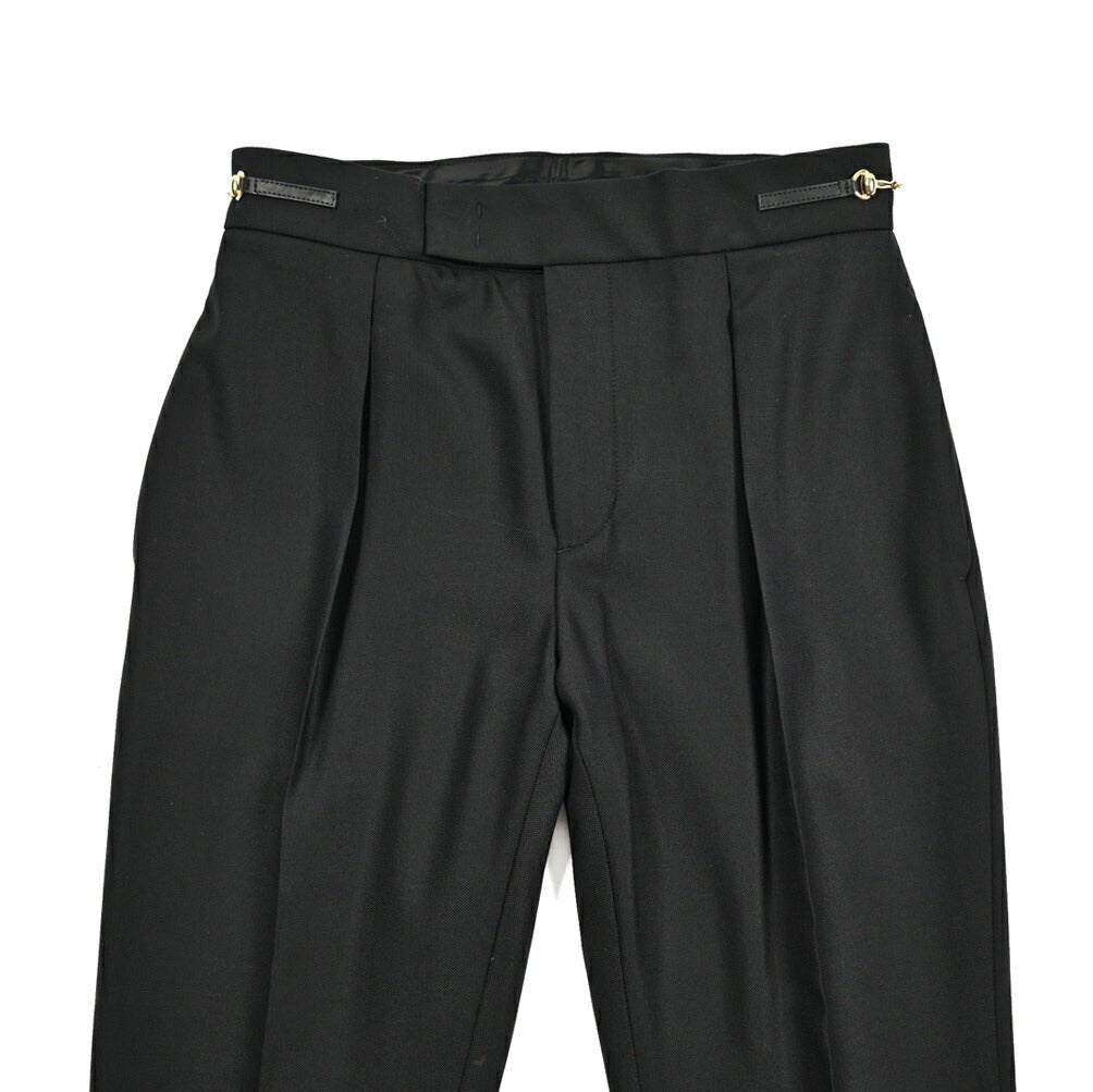 【レディース】PT TORINO CECILE ウール混 ベルトレススラックス｜430890｜GUARDAROBA MILANO OFFICIAL STORE