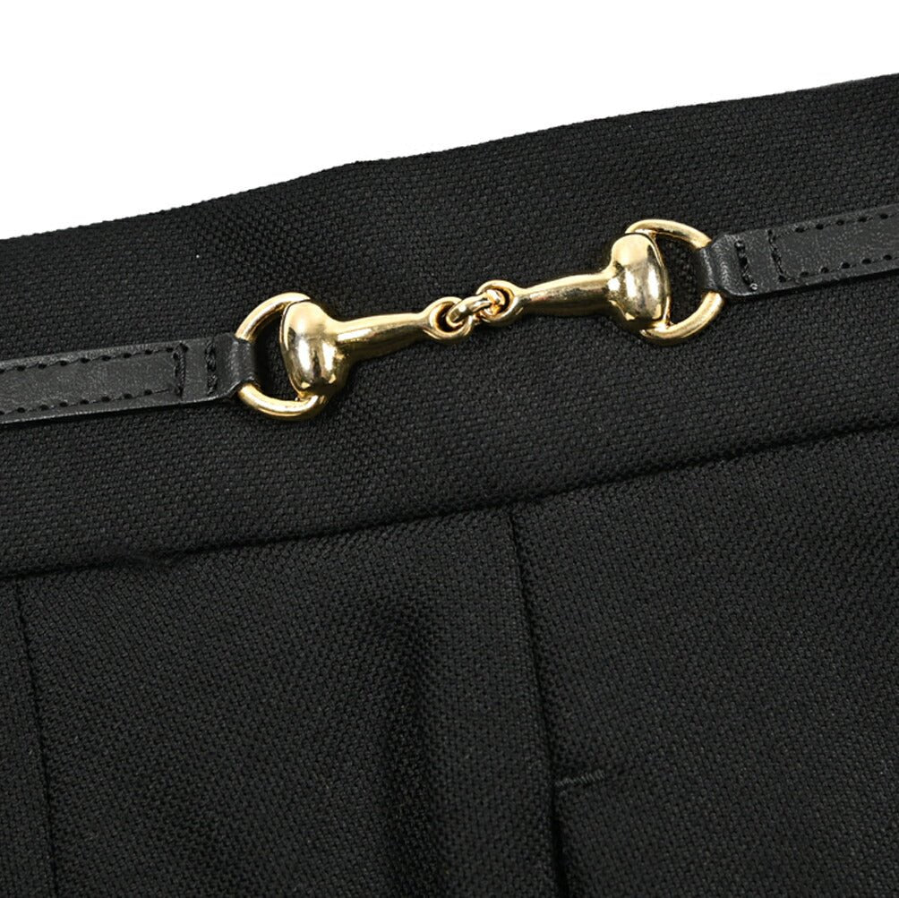 【レディース】PT TORINO CECILE ウール混 ベルトレススラックス｜430890｜GUARDAROBA MILANO OFFICIAL STORE