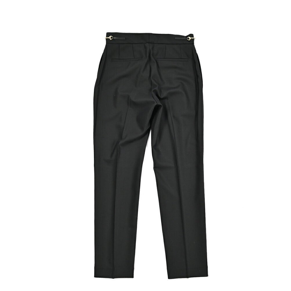 【レディース】PT TORINO CECILE ウール混 ベルトレススラックス｜430890｜GUARDAROBA MILANO OFFICIAL STORE