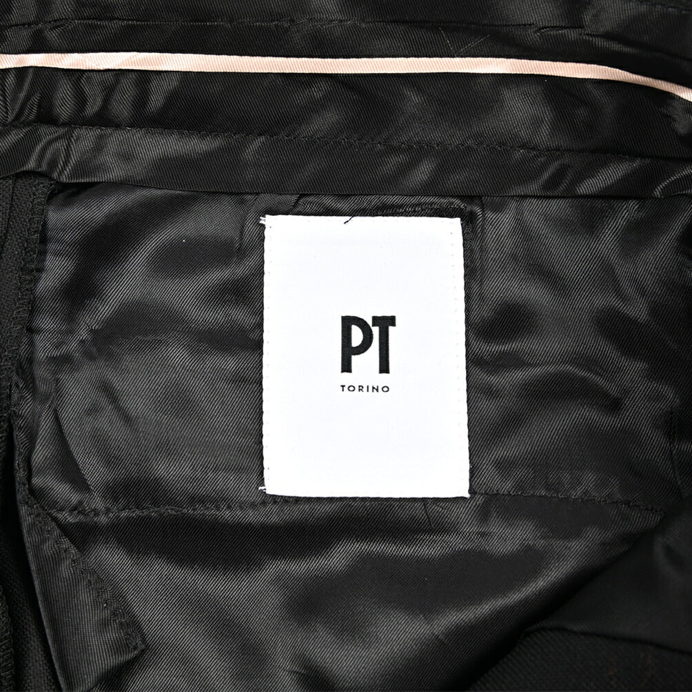 【レディース】PT TORINO CECILE ウール混 ベルトレススラックス｜430890｜GUARDAROBA MILANO OFFICIAL STORE