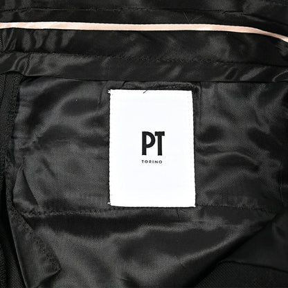 【レディース】PT TORINO CECILE ウール混 ベルトレススラックス｜430890｜GUARDAROBA MILANO OFFICIAL STORE