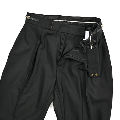 【レディース】PT TORINO CECILE ウール混 ベルトレススラックス｜430890｜GUARDAROBA MILANO OFFICIAL STORE