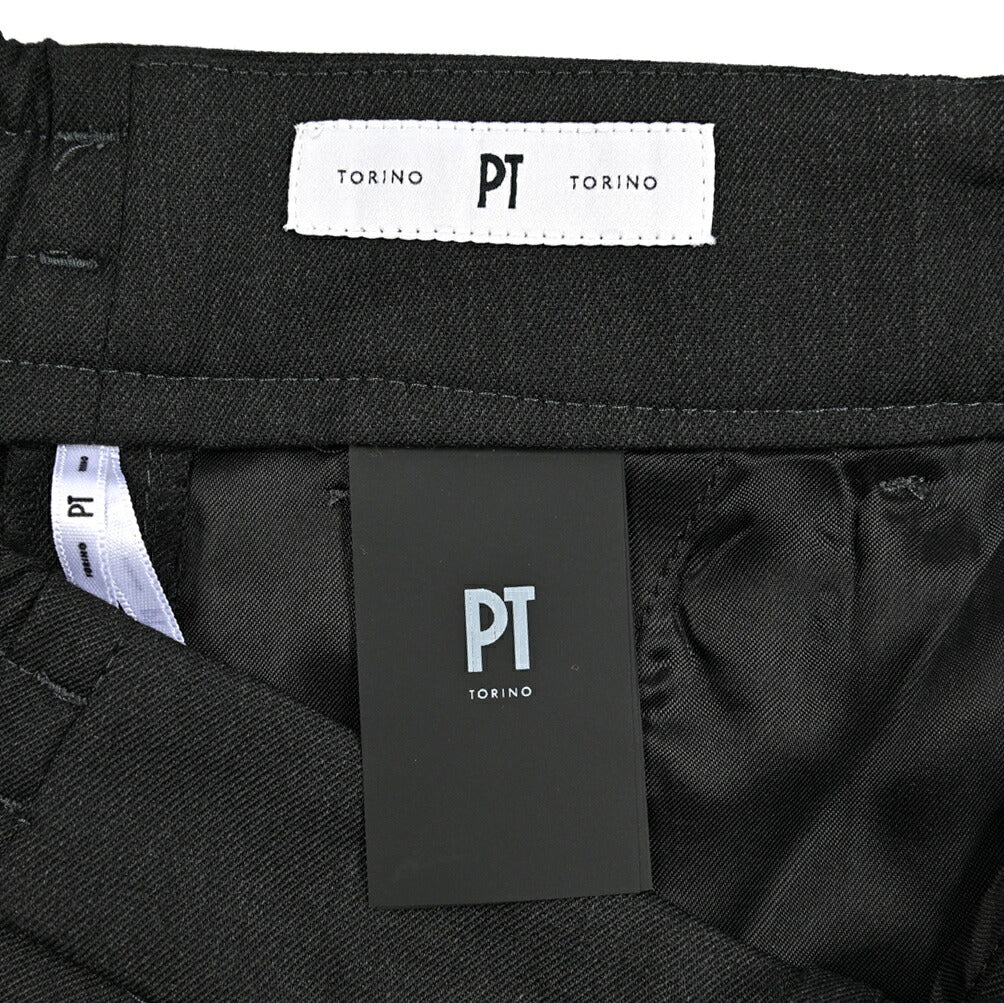 【レディース】PT TORINO DAISY ウール混 ワンタックパンツ｜430892｜GUARDAROBA MILANO OFFICIAL STORE