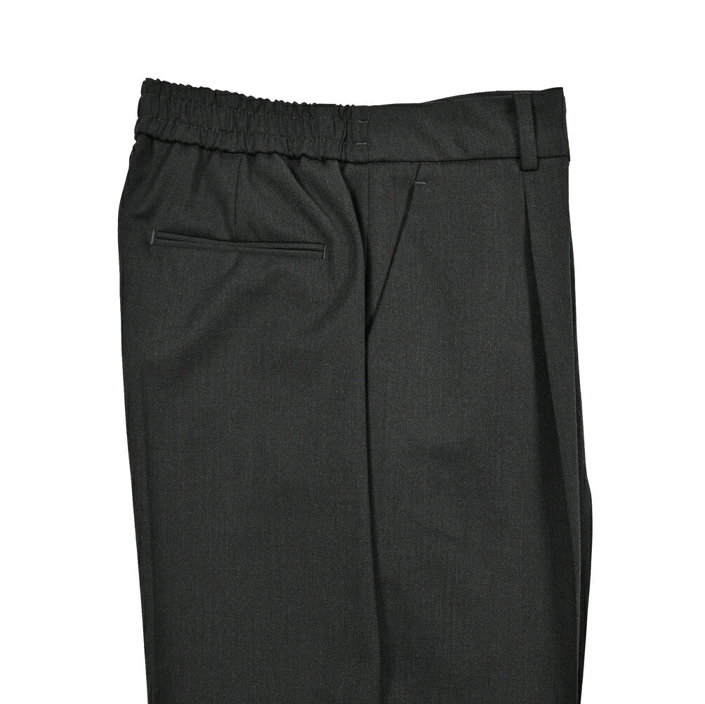 【レディース】PT TORINO DAISY ウール混 ワンタックパンツ｜430892｜GUARDAROBA MILANO OFFICIAL STORE