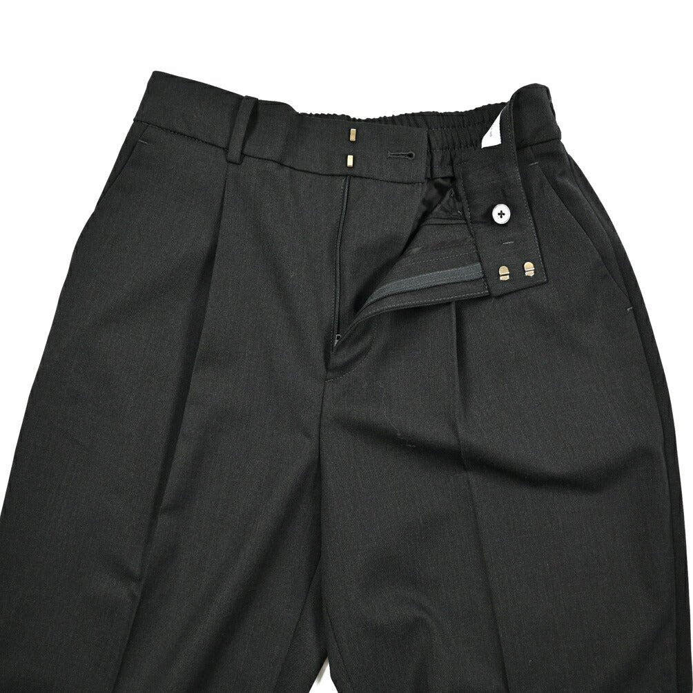 【レディース】PT TORINO DAISY ウール混 ワンタックパンツ｜430892｜GUARDAROBA MILANO OFFICIAL STORE