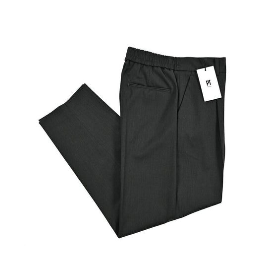 【レディース】PT TORINO DAISY ウール混 ワンタックパンツ｜430892｜GUARDAROBA MILANO OFFICIAL STORE