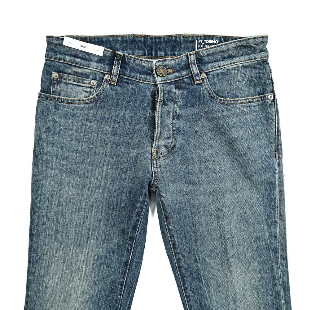 【販売期間前】PT TORINO DENIM BOB ストレッチデニム フレアジーンズ / PT05｜GUARDAROBA MILANO OFFICIAL STORE