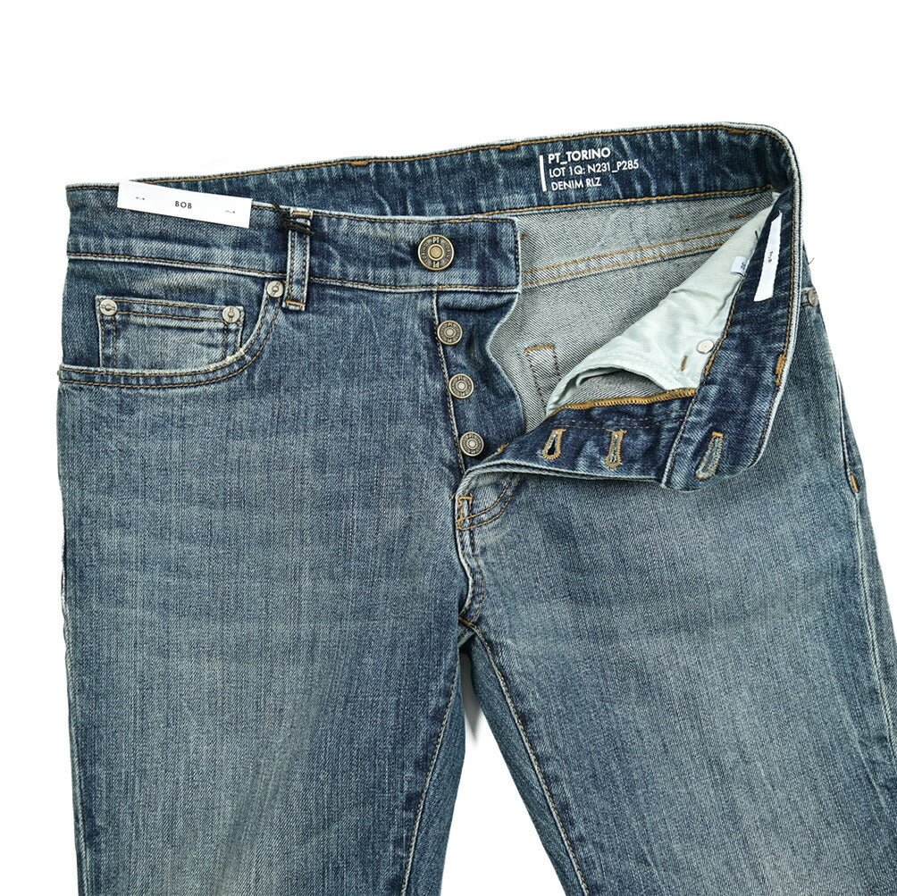 【販売期間前】PT TORINO DENIM BOB ストレッチデニム フレアジーンズ / PT05｜GUARDAROBA MILANO OFFICIAL STORE