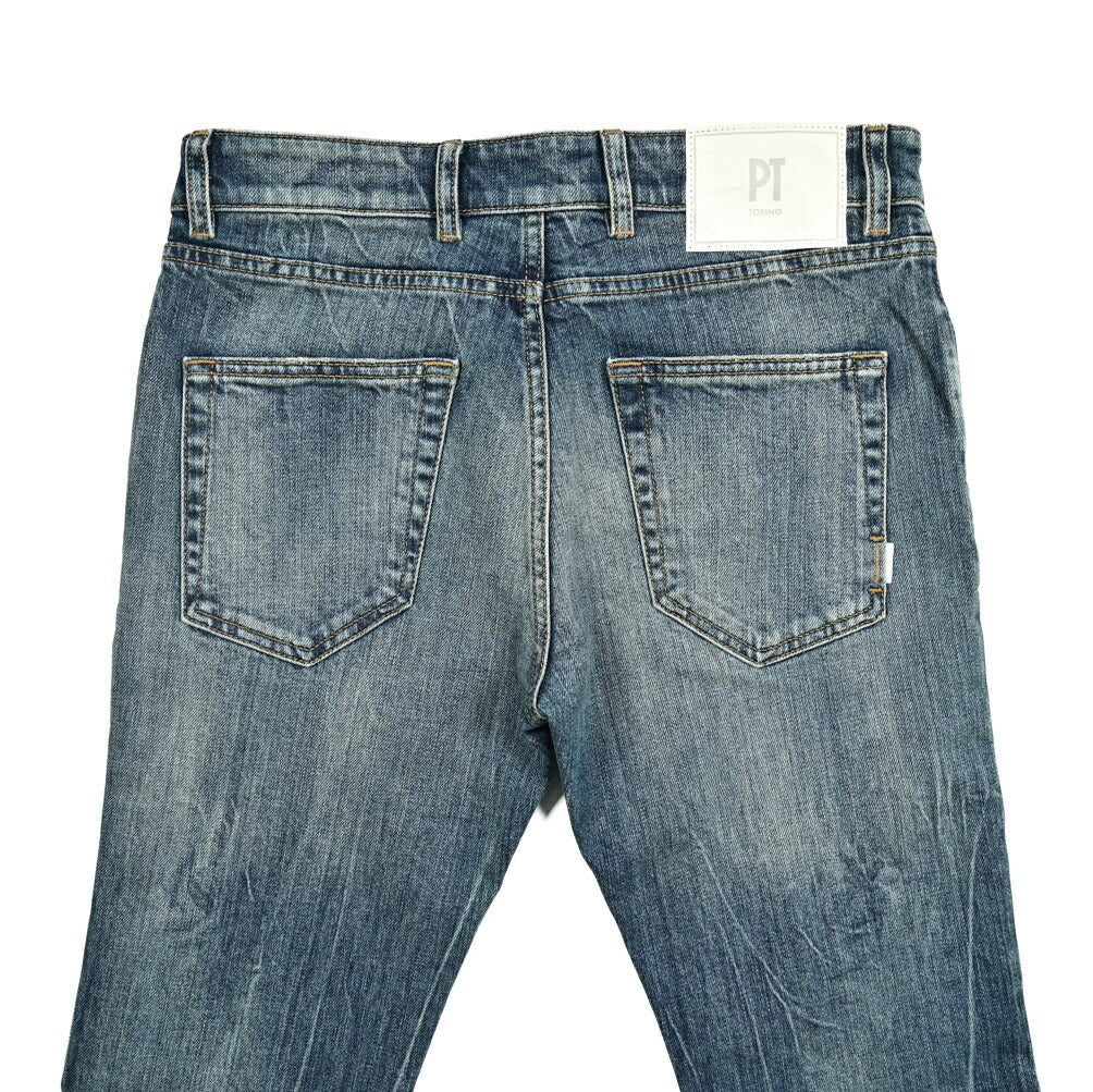 【販売期間前】PT TORINO DENIM BOB ストレッチデニム フレアジーンズ / PT05｜GUARDAROBA MILANO OFFICIAL STORE