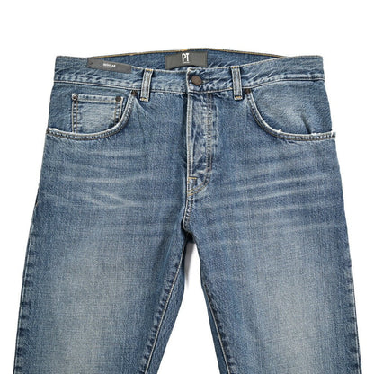 PT TORINO DENIM "BREAKBEAT" コットン100%デニム レギュラージーンズ｜437322｜GUARDAROBA MILANO OFFICIAL STORE