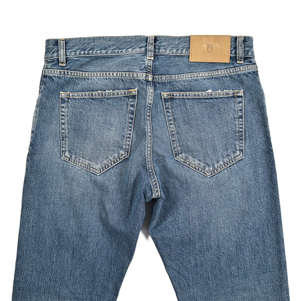 PT TORINO DENIM "BREAKBEAT" コットン100%デニム レギュラージーンズ｜437322｜GUARDAROBA MILANO OFFICIAL STORE