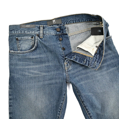 PT TORINO DENIM "BREAKBEAT" コットン100%デニム レギュラージーンズ｜437322｜GUARDAROBA MILANO OFFICIAL STORE