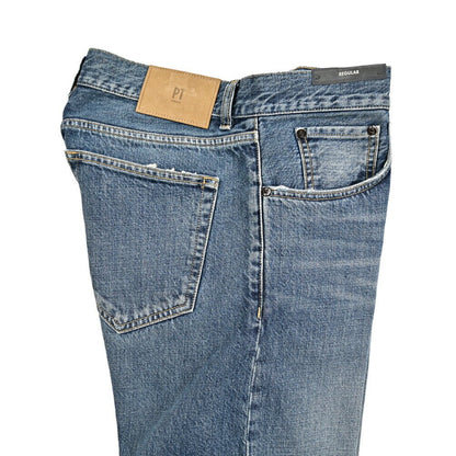 PT TORINO DENIM "BREAKBEAT" コットン100%デニム レギュラージーンズ｜437322｜GUARDAROBA MILANO OFFICIAL STORE