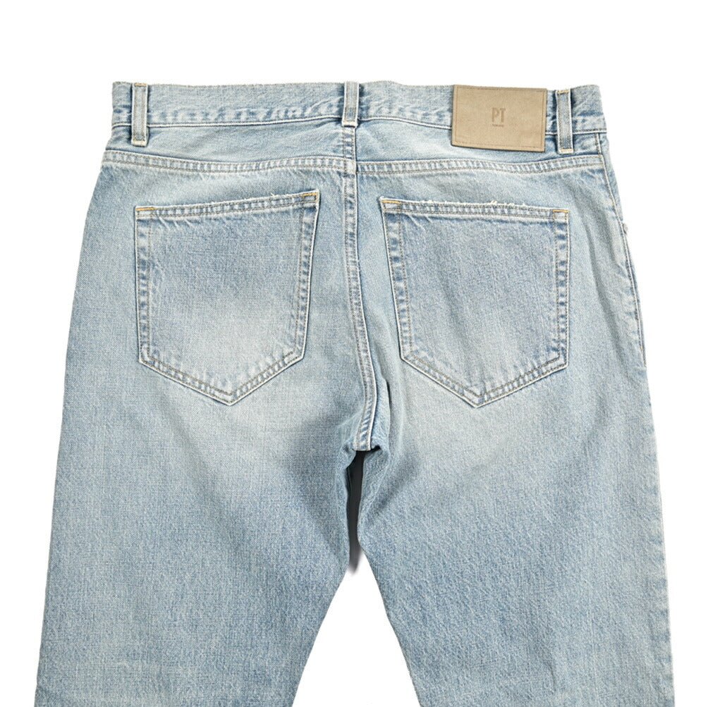 PT TORINO DENIM "BREAKBEAT" コットン100%デニム レギュラージーンズ｜437339｜GUARDAROBA MILANO OFFICIAL STORE