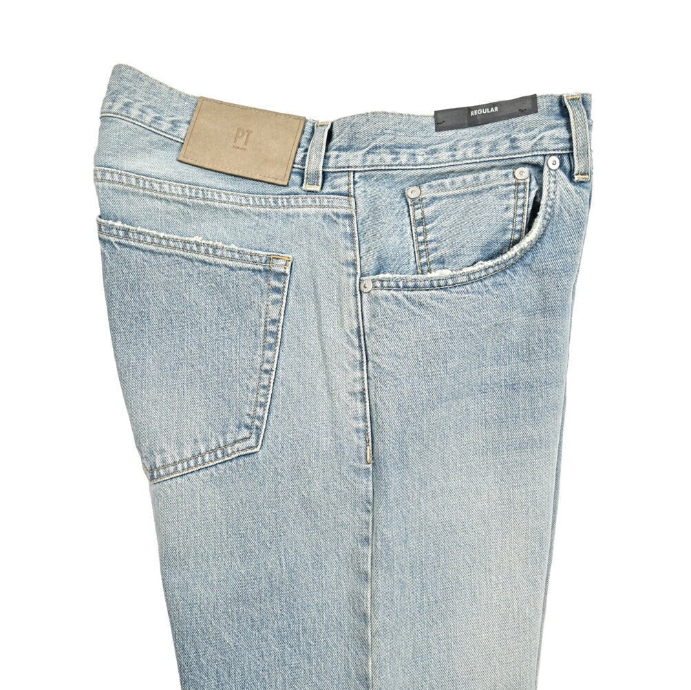 PT TORINO DENIM "BREAKBEAT" コットン100%デニム レギュラージーンズ｜437339｜GUARDAROBA MILANO OFFICIAL STORE