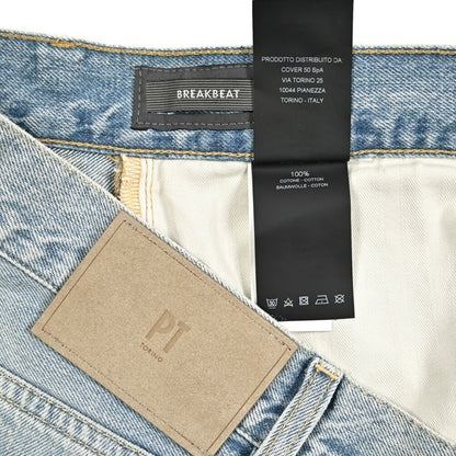 PT TORINO DENIM "BREAKBEAT" コットン100%デニム レギュラージーンズ｜437339｜GUARDAROBA MILANO OFFICIAL STORE