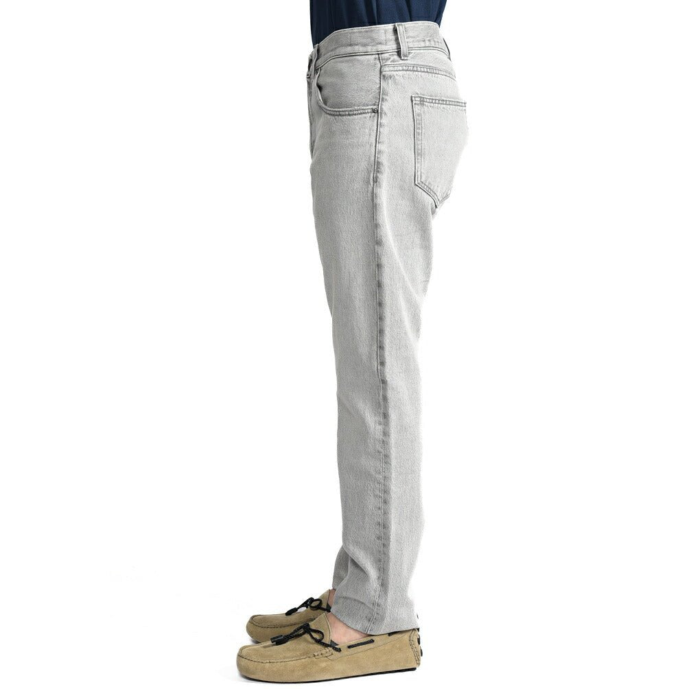 PT TORINO DENIM / "BREAKBEAT" コットン100%デニム レギュラージーンズ ライトグレー 33 | GUARDAROBA MILANO OFFICIAL STORE