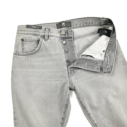 PT TORINO DENIM / "BREAKBEAT" コットン100%デニム レギュラージーンズ ライトグレー 33 | GUARDAROBA MILANO OFFICIAL STORE