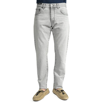 PT TORINO DENIM / "BREAKBEAT" コットン100%デニム レギュラージーンズ ライトグレー 33 | GUARDAROBA MILANO OFFICIAL STORE